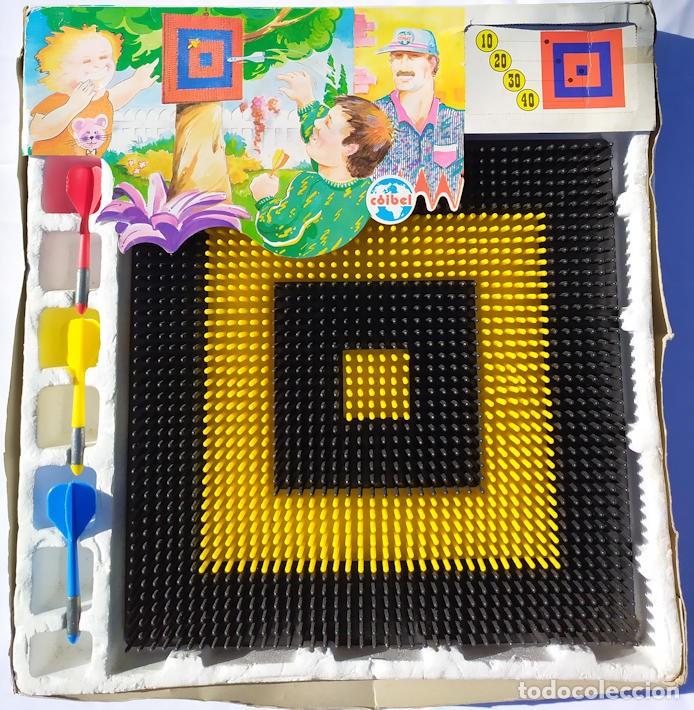 Jouets Anciens: Gran Diana para ni&ntilde;os (Dardos sin pincho) fabricada por COIBEL (Alicante), a estrenar, a&ntilde;os 70