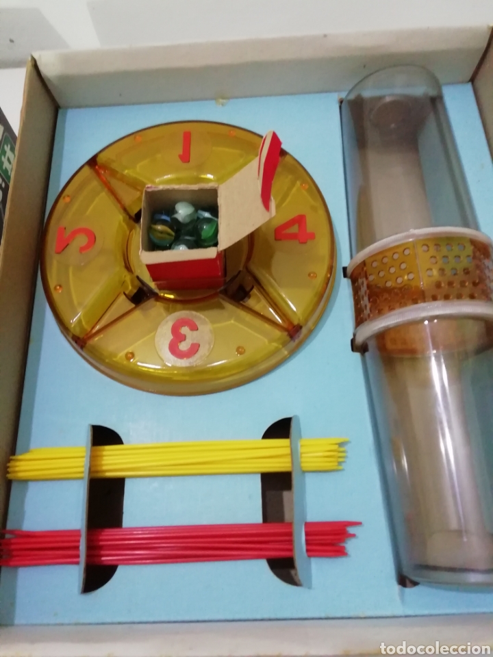 Juguetes antiguos: Ker- Plunk juegos Geyper ref 735 - Foto 4
