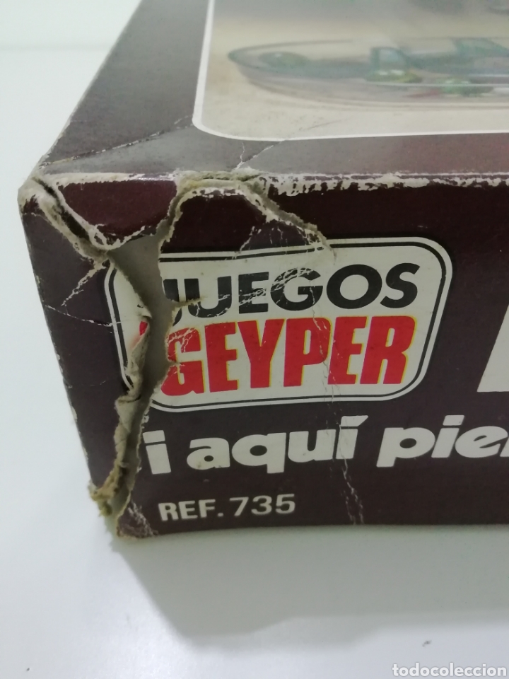 Juguetes antiguos: Ker- Plunk juegos Geyper ref 735 - Foto 6