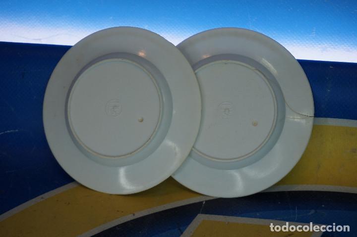 Juguetes antiguos: 2 Platos de juguete marca PSE. - Foto 5