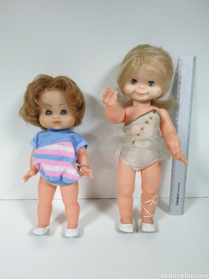 Juguetes antiguos: Lote mu&ntilde;ecas - Foto 1