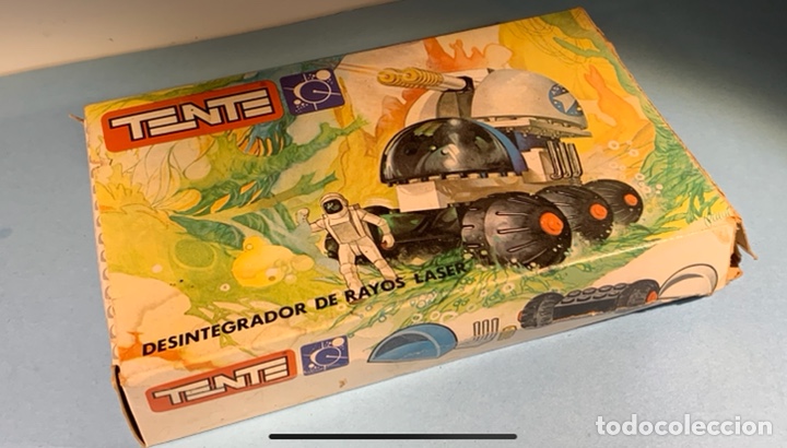 Juguetes antiguos: TENTE DESINTEGRADOR RAYOS LASER Ref 0650 - Foto 2