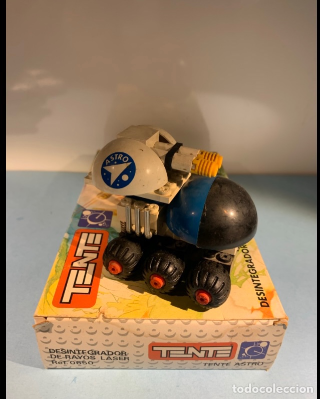 Juguetes antiguos: TENTE DESINTEGRADOR RAYOS LASER Ref 0650 - Foto 4