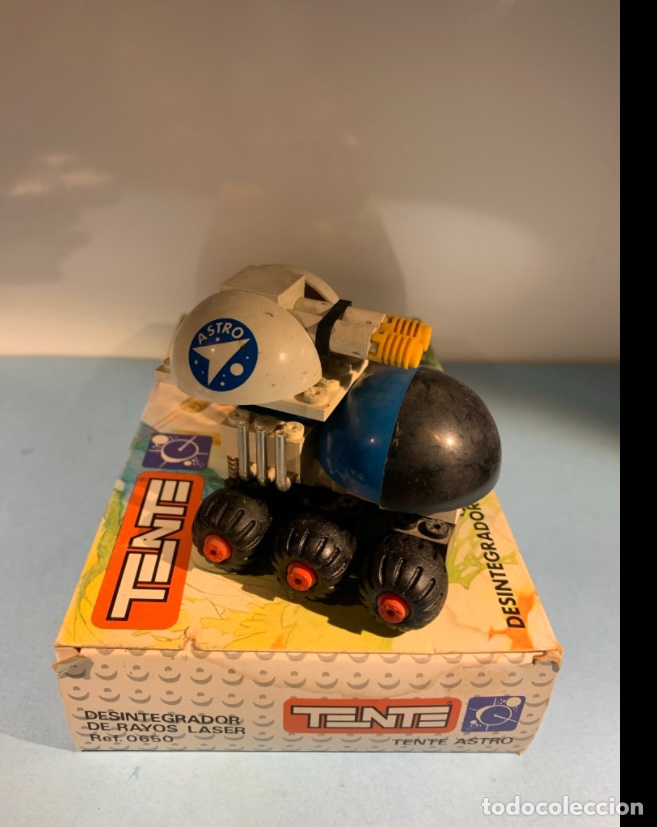Juguetes antiguos: TENTE DESINTEGRADOR RAYOS LASER Ref 0650 - Foto 5