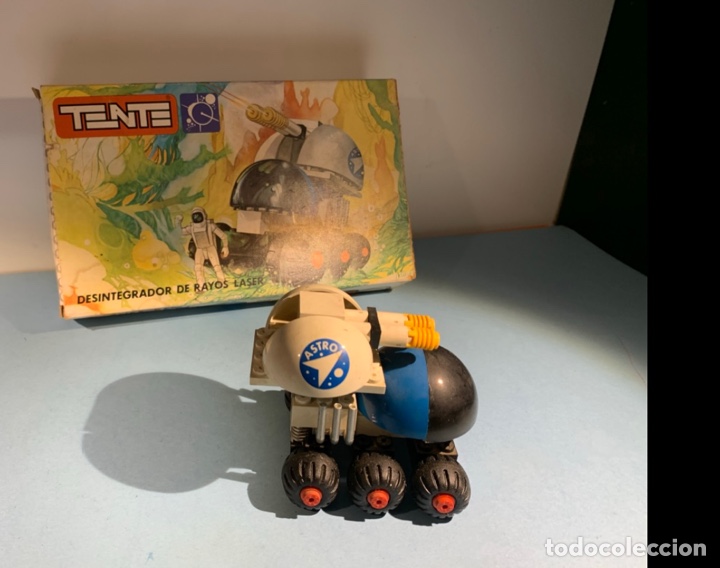 Juguetes antiguos: TENTE DESINTEGRADOR RAYOS LASER Ref 0650 - Foto 8