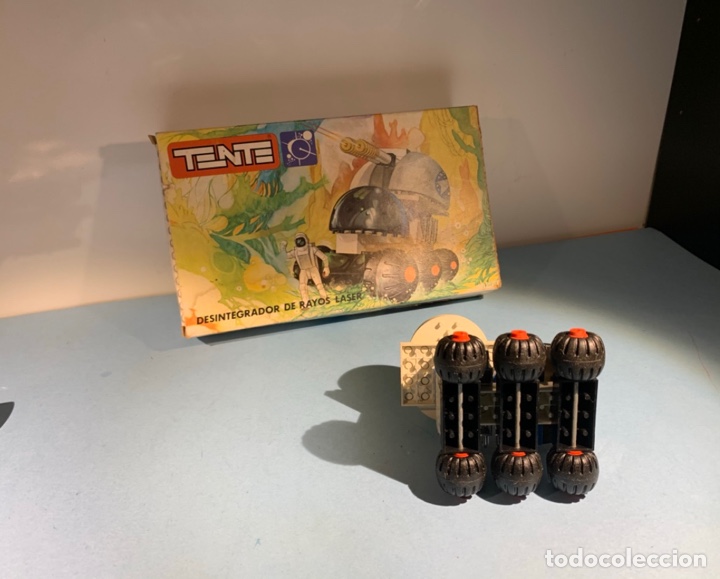 Juguetes antiguos: TENTE DESINTEGRADOR RAYOS LASER Ref 0650 - Foto 10