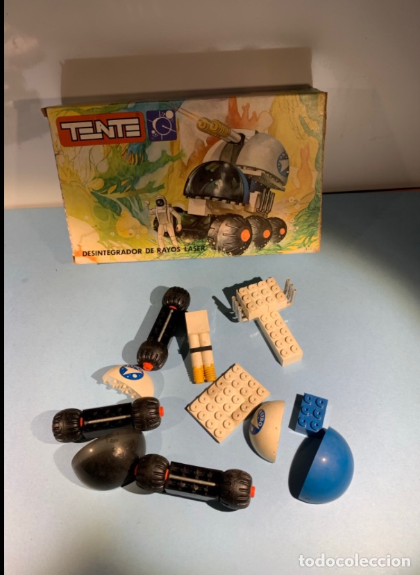 Juguetes antiguos: TENTE DESINTEGRADOR RAYOS LASER Ref 0650 - Foto 11