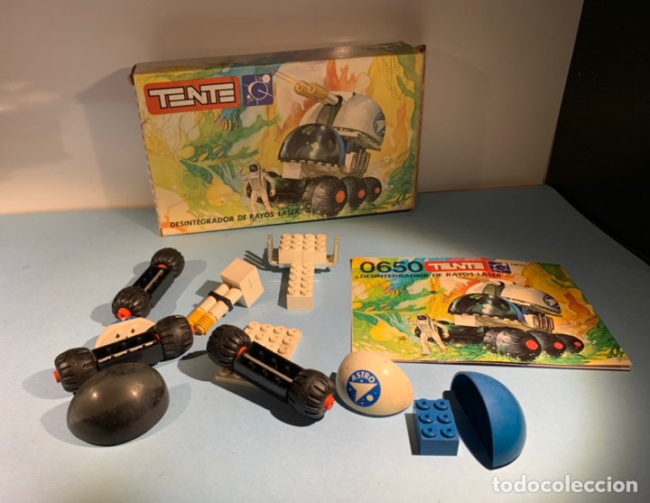 Juguetes antiguos: TENTE DESINTEGRADOR RAYOS LASER Ref 0650 - Foto 16