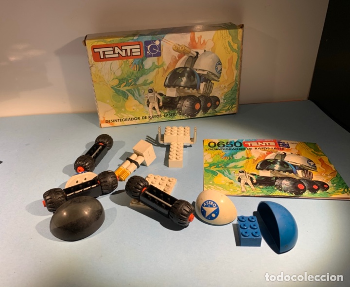 Juguetes antiguos: TENTE DESINTEGRADOR RAYOS LASER Ref 0650 - Foto 17
