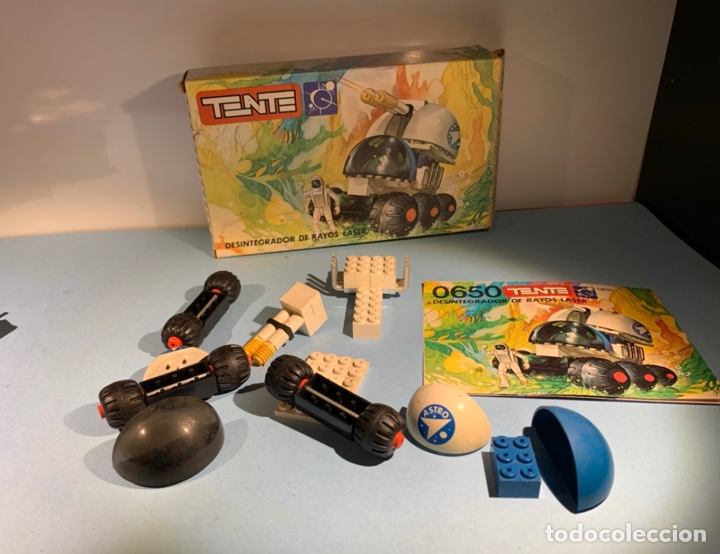 Juguetes antiguos: TENTE DESINTEGRADOR RAYOS LASER Ref 0650 - Foto 18
