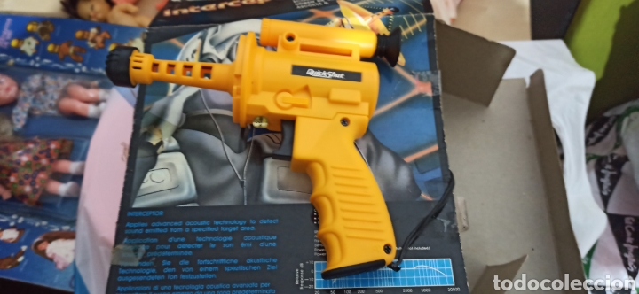 Juguetes antiguos: INTERCEPTOR ESPACIAL QUICKSHOT A&Ntilde;OS 80 - Foto 9