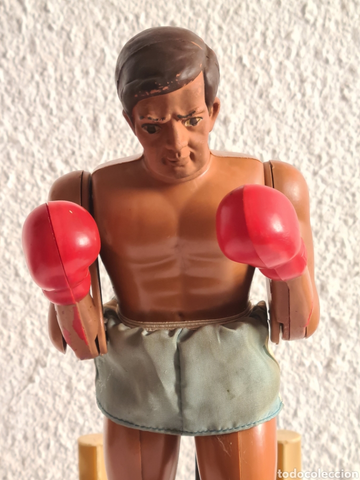 juguete muñeco boxeador - púgil articulado - fu - Compra venta en  todocoleccion