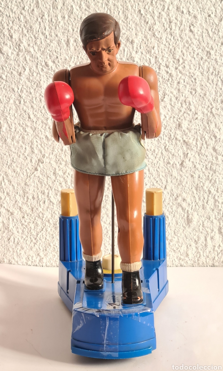 juguete muñeco boxeador - púgil articulado - fu - Compra venta en  todocoleccion