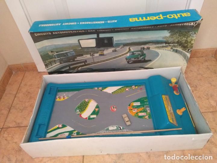 Juguetes antiguos: Antiguo juego Auto Perma - Foto 1