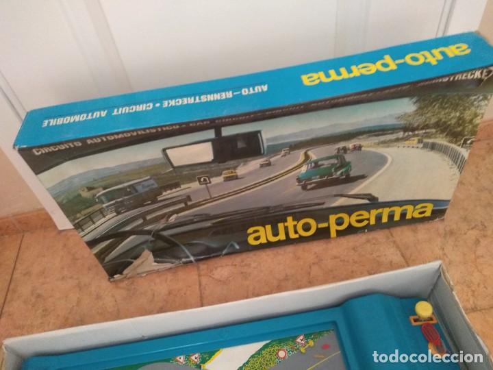 Juguetes antiguos: Antiguo juego Auto Perma - Foto 3