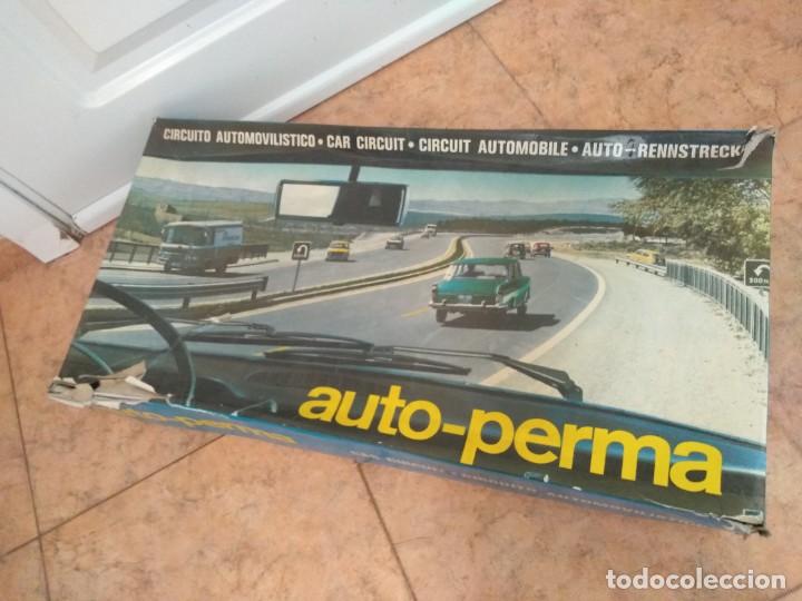 Juguetes antiguos: Antiguo juego Auto Perma - Foto 6
