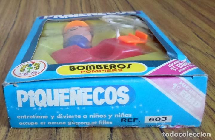 Juguetes antiguos: PIQUE&Ntilde;ECOS - Bomberos - pompiers - Foto 2