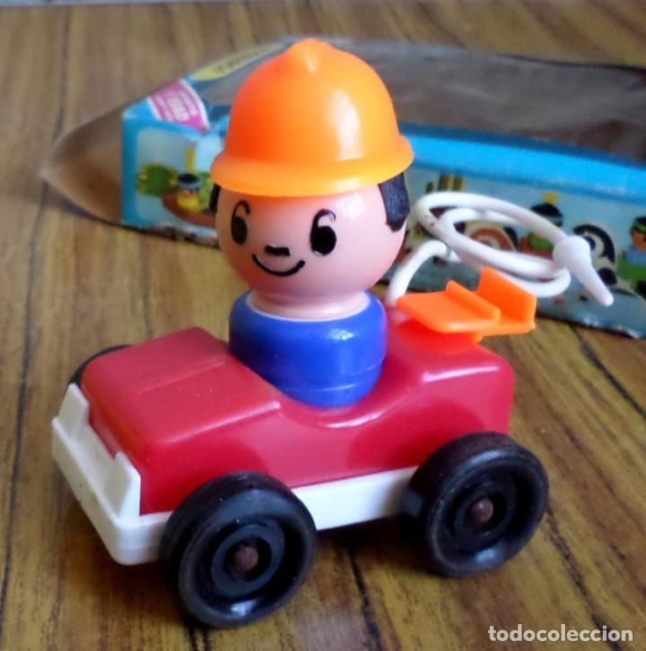 Juguetes antiguos: PIQUE&Ntilde;ECOS - Bomberos - pompiers - Foto 7