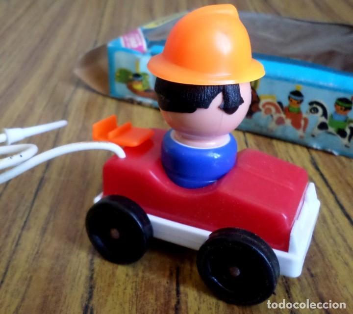 Juguetes antiguos: PIQUE&Ntilde;ECOS - Bomberos - pompiers - Foto 8