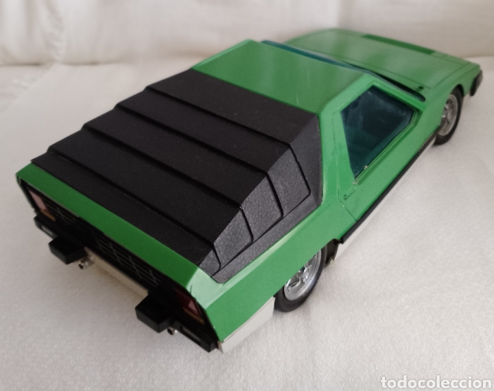 Juguetes antiguos: Antiguo Coche Werner Mach 1. - Foto 7