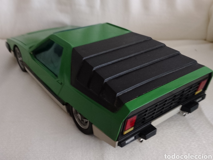 Juguetes antiguos: Antiguo Coche Werner Mach 1. - Foto 8