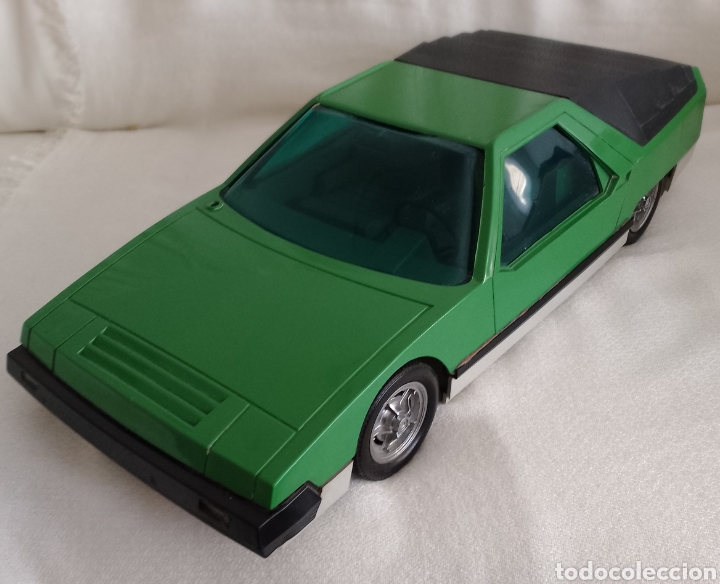 Juguetes antiguos: Antiguo Coche Werner Mach 1. - Foto 9