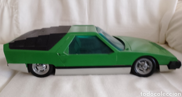 Juguetes antiguos: Antiguo Coche Werner Mach 1. - Foto 10