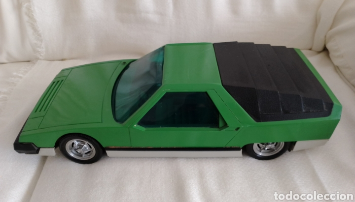 Juguetes antiguos: Antiguo Coche Werner Mach 1. - Foto 12