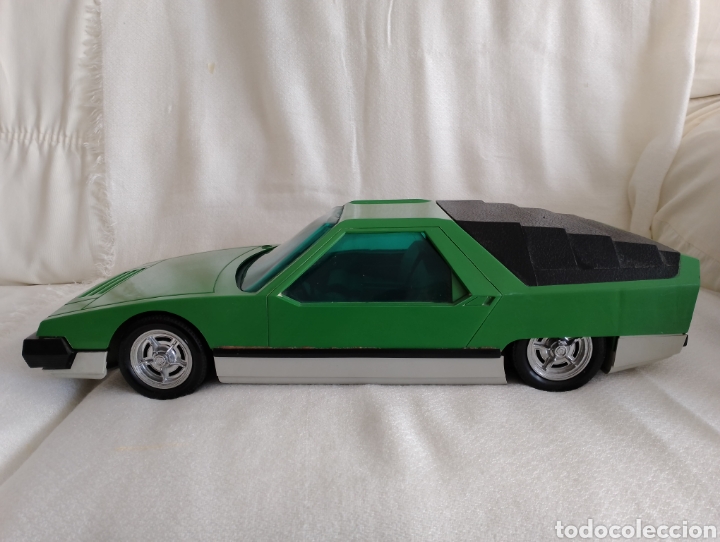 Juguetes antiguos: Antiguo Coche Werner Mach 1. - Foto 14