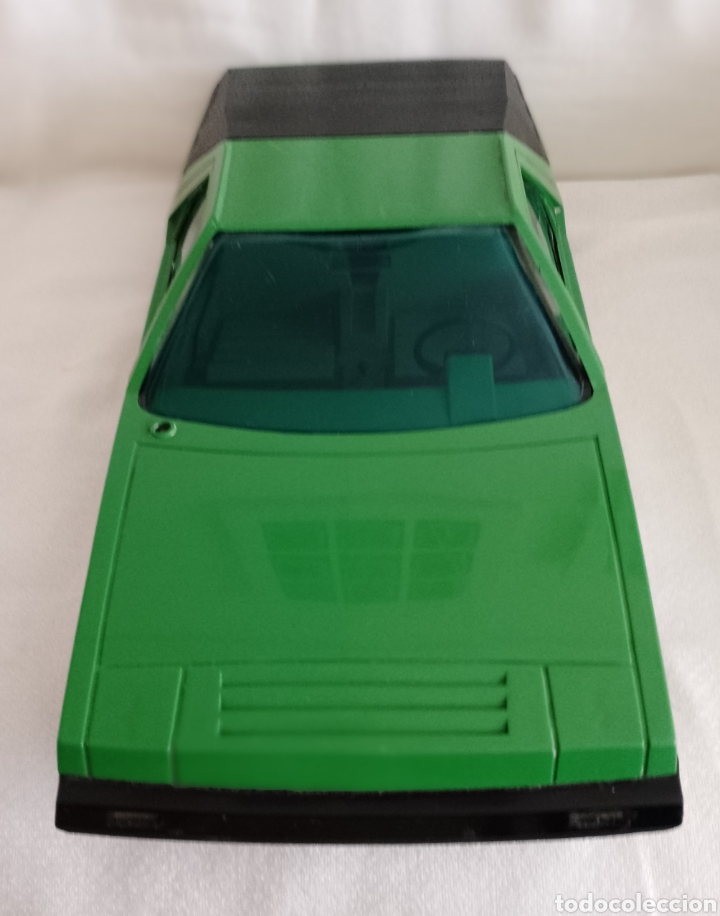 Juguetes antiguos: Antiguo Coche Werner Mach 1. - Foto 16