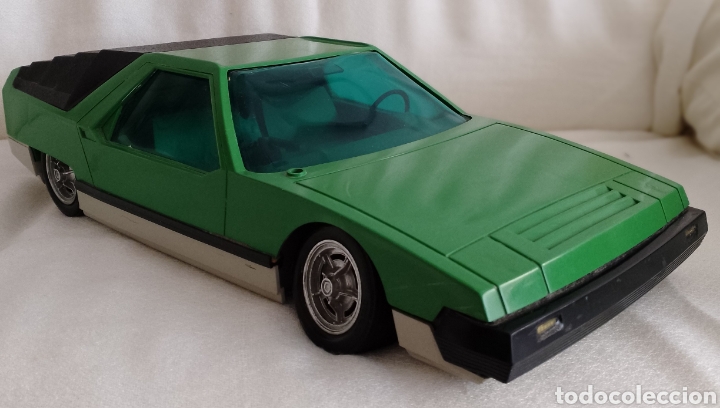 Juguetes antiguos: Antiguo Coche Werner Mach 1. - Foto 1