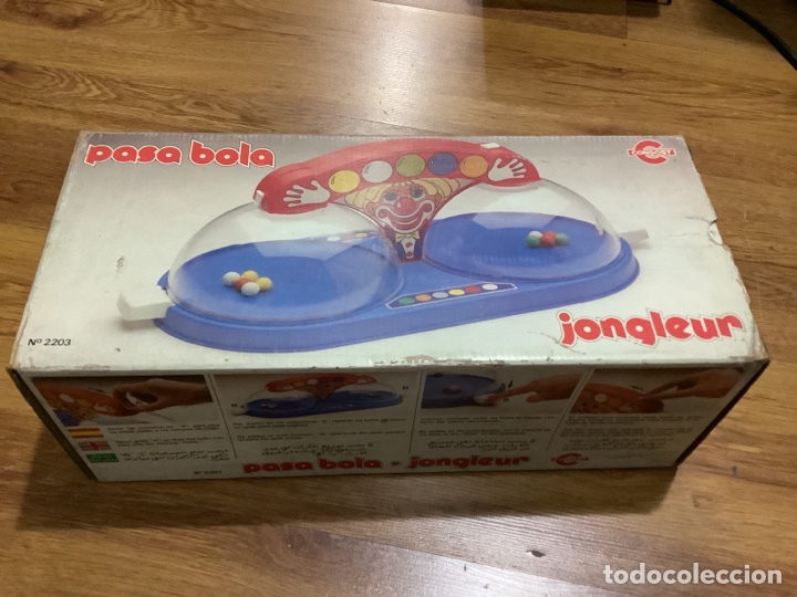 Juguetes antiguos: Pasa bola de Congost - Foto 2
