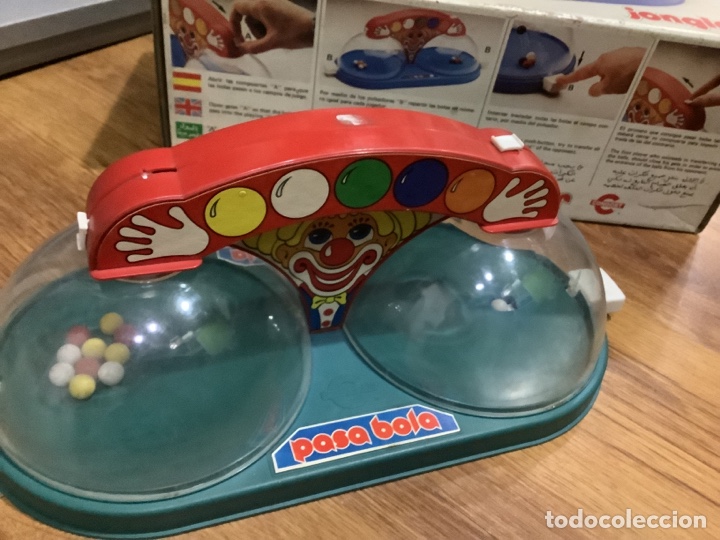 Juguetes antiguos: Pasa bola de Congost - Foto 3