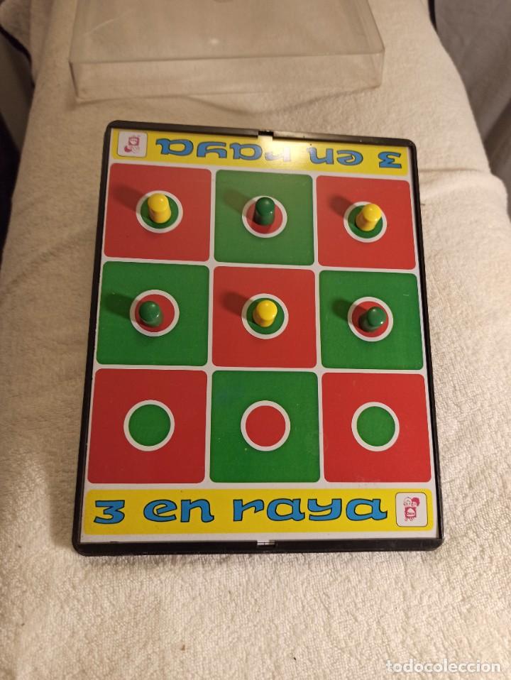 Juguetes antiguos: Juego magn&eacute;tico Chicos. - Foto 2