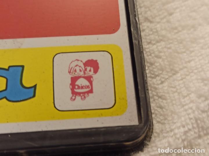 Juguetes antiguos: Juego magn&eacute;tico Chicos. - Foto 3