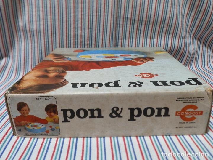 Juguetes antiguos: PON&PON DE GONGOST - Foto 5
