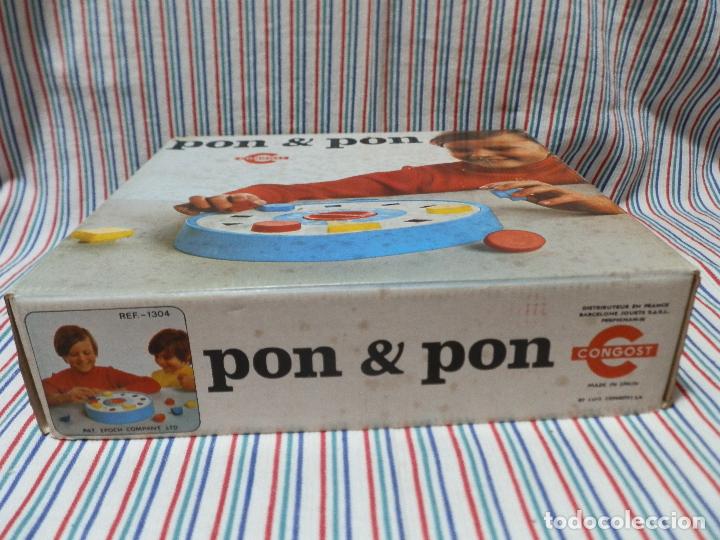 Juguetes antiguos: PON&PON DE GONGOST - Foto 6