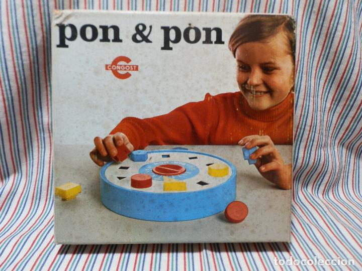 Juguetes antiguos: PON&PON DE GONGOST - Foto 8