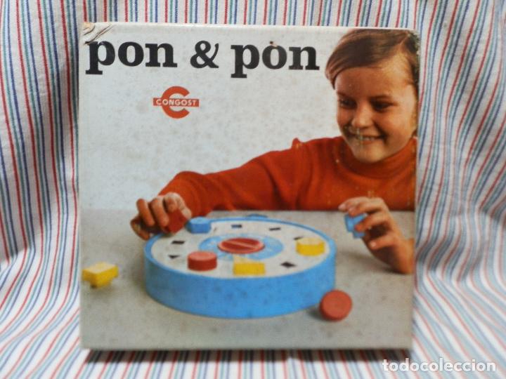 Juguetes antiguos: PON&PON DE GONGOST - Foto 1