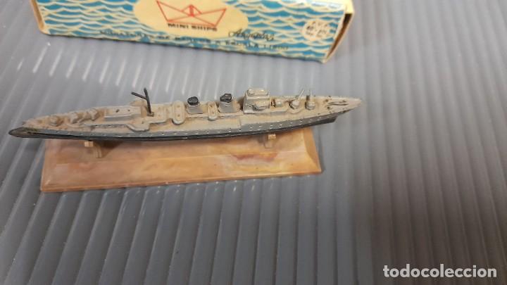 Juguetes antiguos: Barco Anguplast - Foto 1