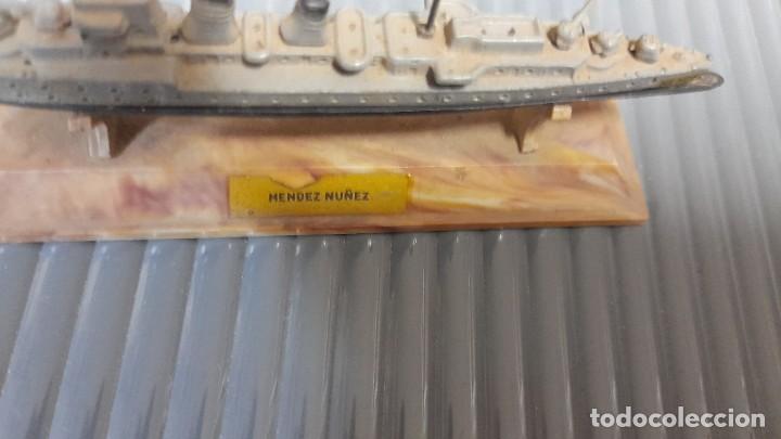 Juguetes antiguos: Barco Anguplast - Foto 2