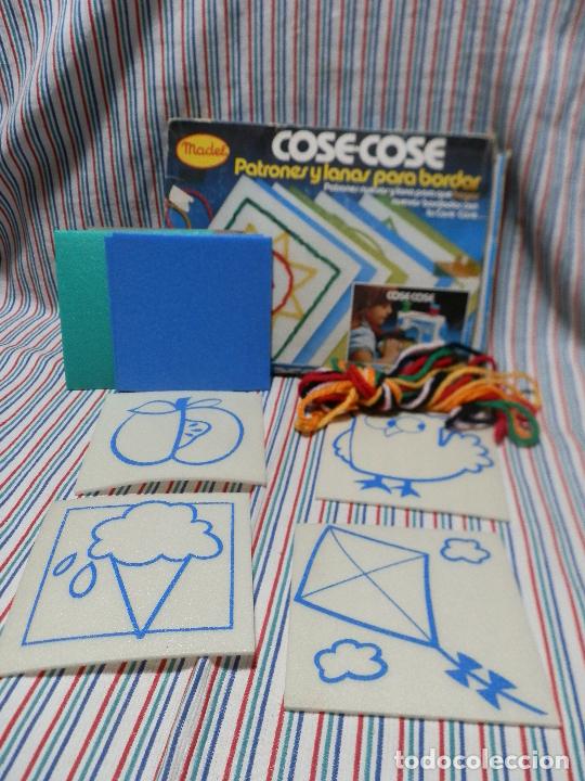 Juguetes antiguos: COSE-COSE, MADEL - Foto 2