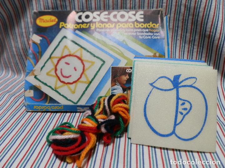 Juguetes antiguos: COSE-COSE, MADEL - Foto 3