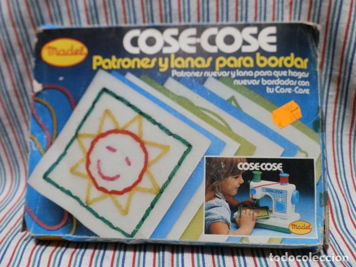 Juguetes antiguos: COSE-COSE, MADEL - Foto 4