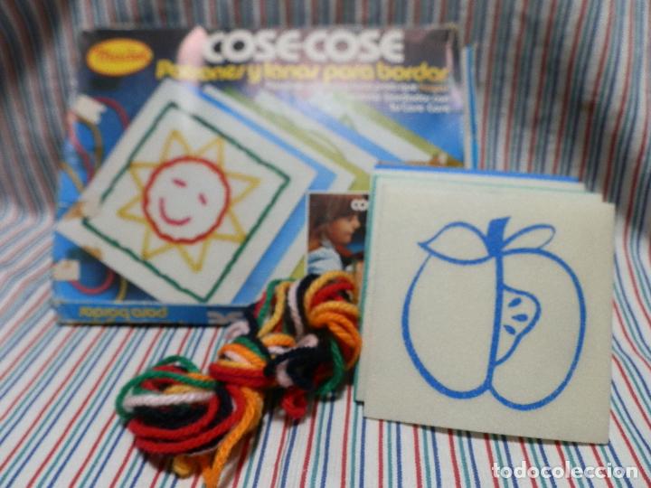 Juguetes antiguos: COSE-COSE, MADEL - Foto 1