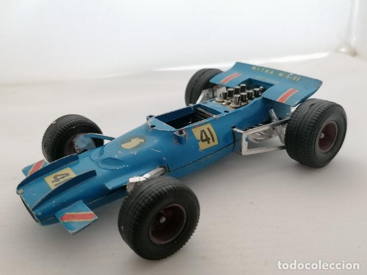 Juguetes antiguos: FORMULA 1, MATRA - MS 80, MARCA REDONDO, REF 214 - Foto 2