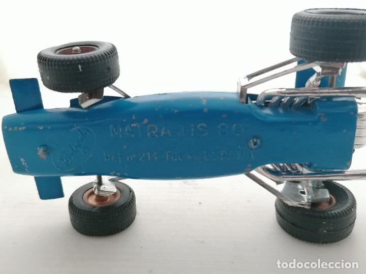 Juguetes antiguos: FORMULA 1, MATRA - MS 80, MARCA REDONDO, REF 214 - Foto 3