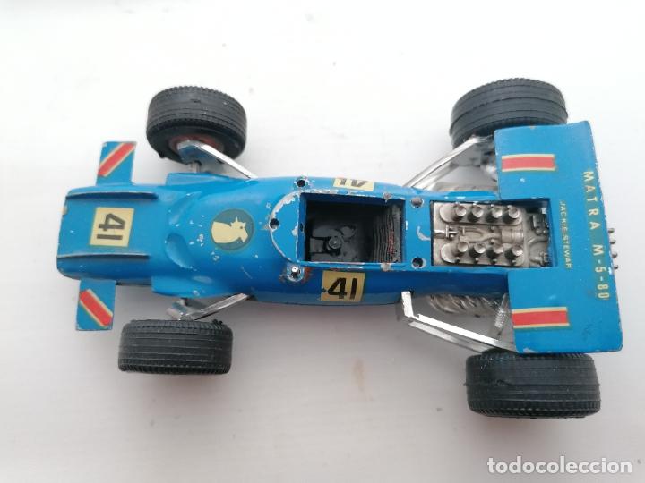 Juguetes antiguos: FORMULA 1, MATRA - MS 80, MARCA REDONDO, REF 214 - Foto 4