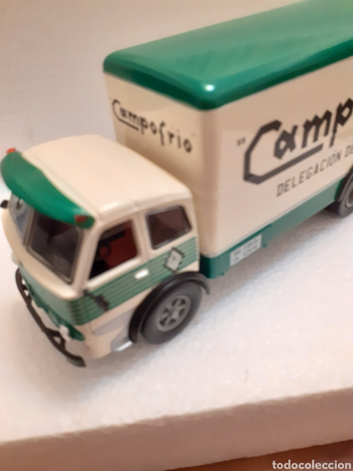 Juguetes antiguos: CAMION PEGASO CAMPOFRIO - Foto 2