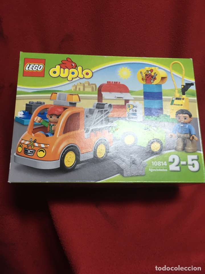 Juguetes antiguos: LEGI DUPLO - Foto 1
